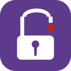 Access Review logo: an open padlock